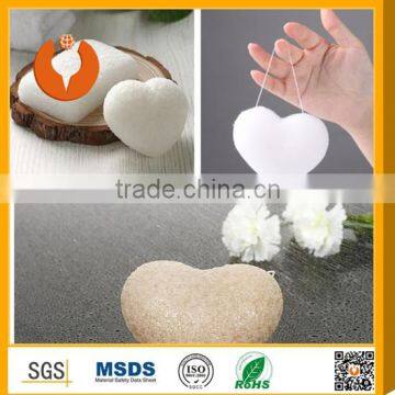 New!! Promotional Japan 100% Natural Konjac Facial Sponge Wholesale