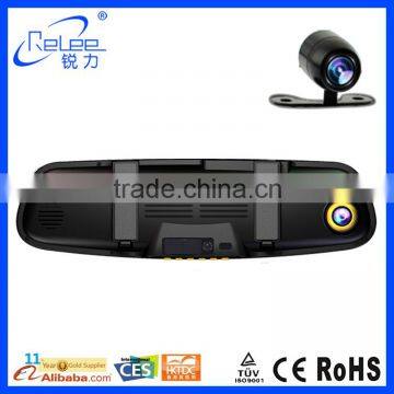 New Dual Wifi Bluetooth Car Video Camera With GPS Navigation photo-4
