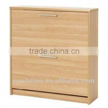 classic wooden furniture shoe cabinet