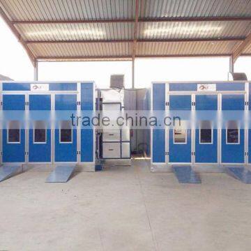 QX1000 CE Approved Standard New Used Car Paint Booth For Sale