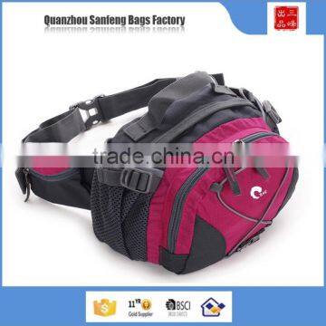 Waterproof running waist bag shoulder bag