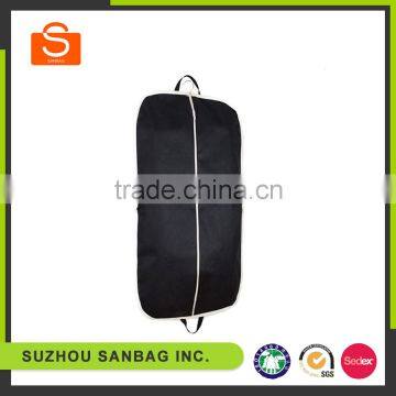 High Quality pp Non Woven Cloth Garment Bag Wholesale, Folding Custom Men Garment Suit Cover Bag photo-2