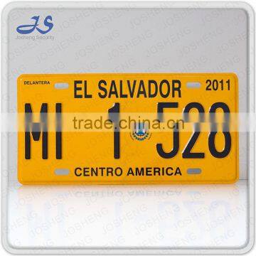 license plate