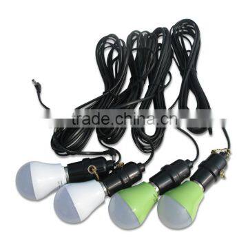 All in One Solar Inventer With 35W Solar Panel 12V 26Ah Lithium Battery System photo-6