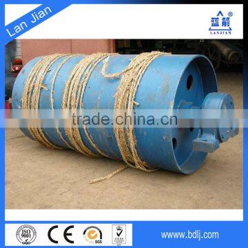 DTII, TD75 carbon steel belt idler roller pulley conveyor