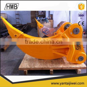 machine tool excavator ripper