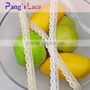 2016 African Guipure Cotton Ribbon Trims Crochet Accessories Lace 200204