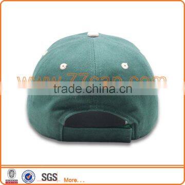 Embroidery Black Baseball Full Cap for Men photo-2