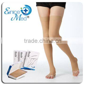 Class 2 23-32mmHg thigh high compression stocking