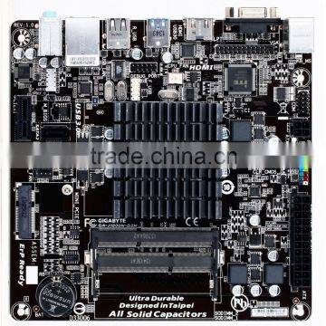 Gigabyte Thin Mini ITX Motherboard Without CPU, Intel Chipset, DDR3 HDMI LVDS USB 3.0