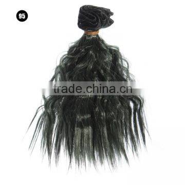 Kinky Curly Hair Extension Hair Weave Weft photo-4