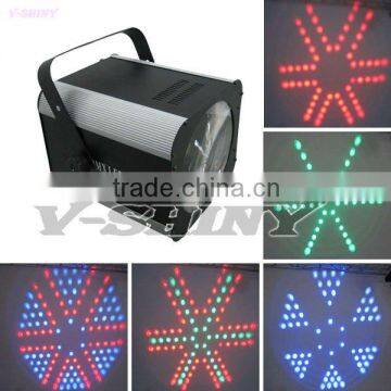 162pcs led star effect stage lighting