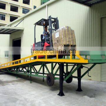 Hydraulic Unloading Equipment for Container Using for warehouse