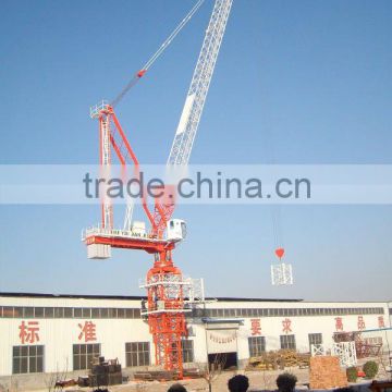 Popular china load electric lift crane for dubai D120(4522) luffing crane