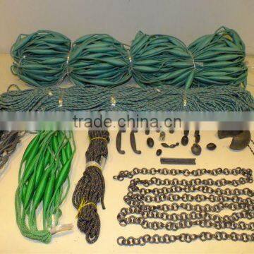 Lead rope and float rope