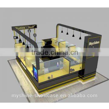 Modern Wood Material Perfume Display Showcase photo-4