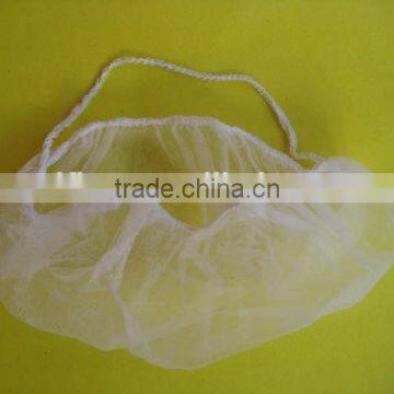 Comfortable Non-woven Disposable Beard Cover photo-2