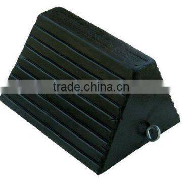 RUBBER TRUCK wheel chock holder stopper