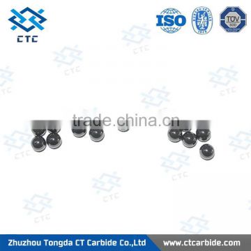 High corrosion ballistic carbide buttons for bearing