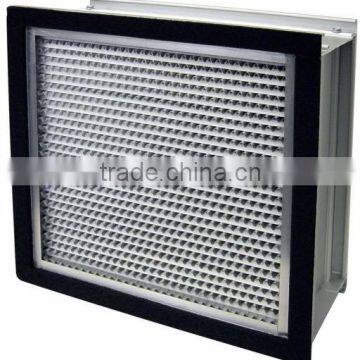 HEPA Air filter with Aluminum Foil separator