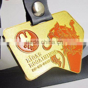 Specialized metal souvenir custom 2d metal medal