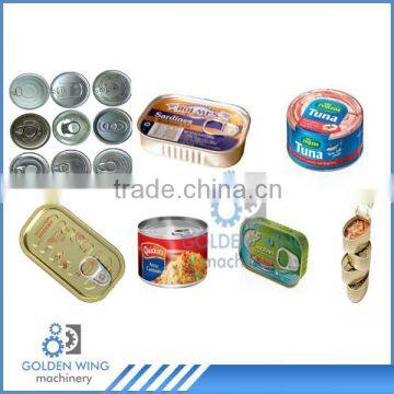 Canned Fish/Canned Beef/Chicken Meat Easy Open End EOE Making line