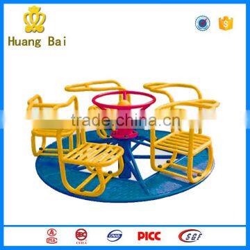 Outdoor Amusement Equipment Swivel Chair for Children Playground photo-4