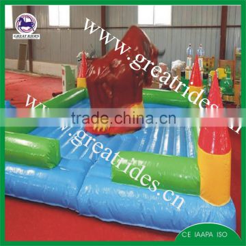 children games inflatable mechanical bull rodeo bull ride