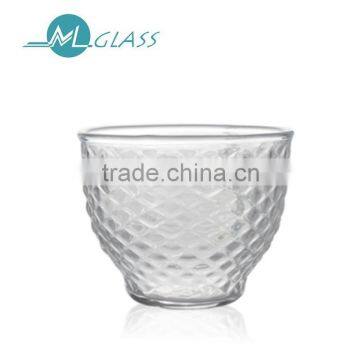 120ml small shot glass tea cup heat resistant glassware N6466