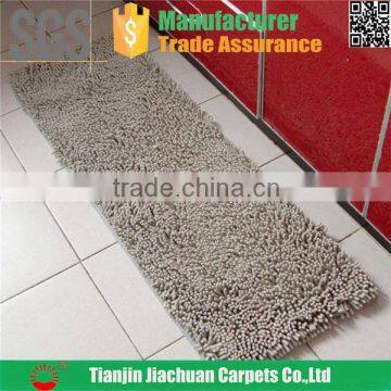 Plain Colour Kitchen Microfiber Chenille Carpet