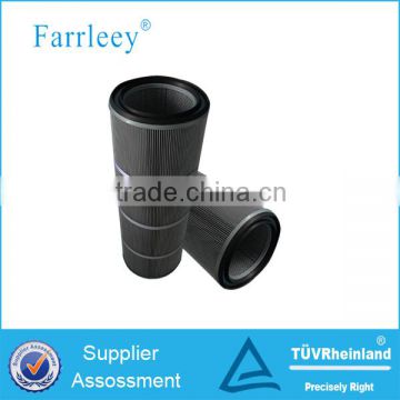 Farrleey Anti-static Pleated Shot Blasting Filter Cartridge