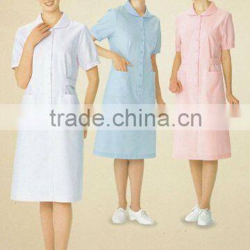 HOT selled 35%cotton nurse gown uniform