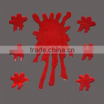 Halloween Decoration blood Gel Cling window decorations