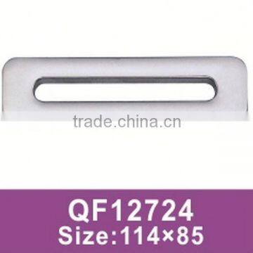 QF12724 silver eyelet long oval shape in guangzhou