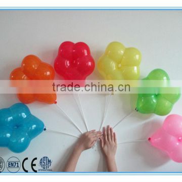 Flower shaped balloon