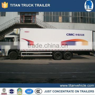 Fresh frozen food transport 40ft reefer trailer for sale