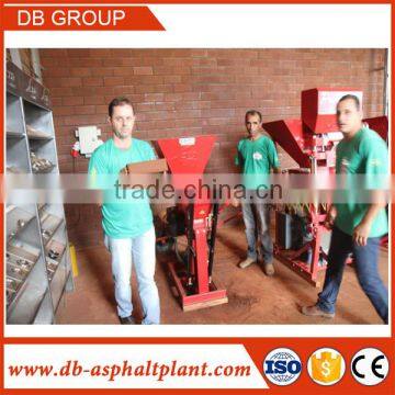 Europe popular low price hydraulic interlock clay brick machine ECO Brava