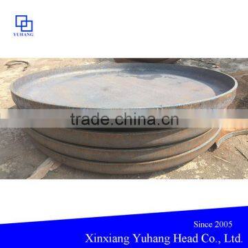 carbon steel flat head end for the chemical and steel