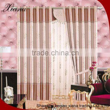 2016 popular blackout curtain,cheap wholesale curtain fabric