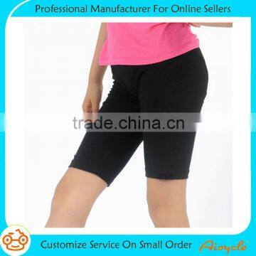 Hot women elastic pilates wholesale cheap price yoga shorts