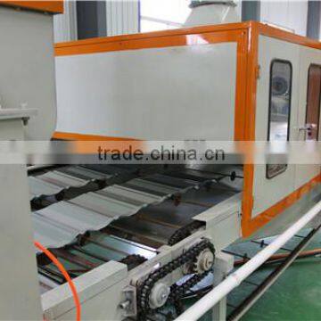 colorful stone coated tile making machine