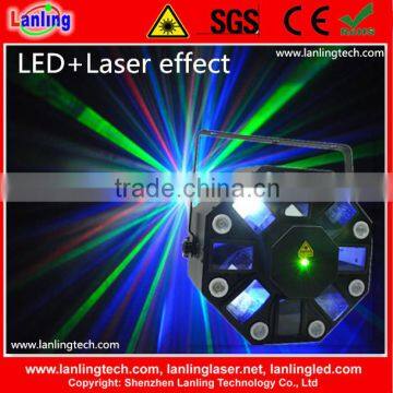 Beautiful Mix stage laser led effect lights