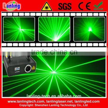 Green 100mW 532nm dj laser light for disco