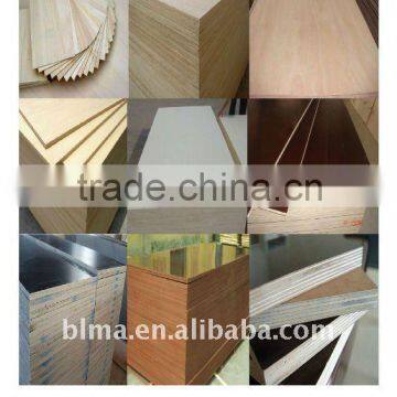 18mm phenolic glue poplar core laminated plywood