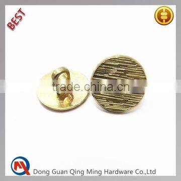 Custom Made Metal Clothing Decorative Buttons For Garment