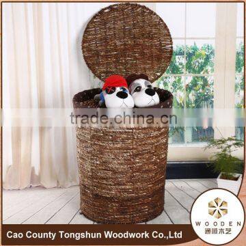 Food Flower Easter Wicker Basket