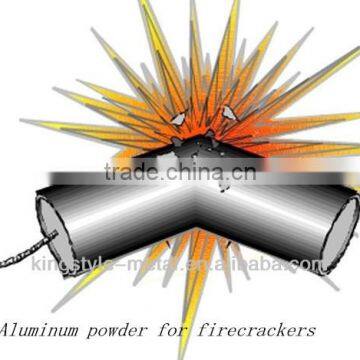 Best price aluminum powder for firecrackers from chinese factory