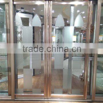 Glass Factory Sliding Door Glass for Living Room Sliding Door Glass photo-5