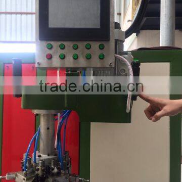 PLC Energy Saving Polyurethane Foaming Injection Molding Machine photo-2