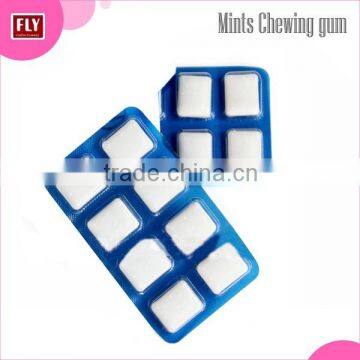 Dental care gum sugar free halal chewing gum with fluor